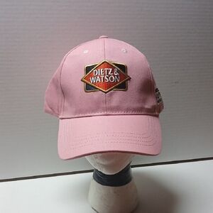DW Women Pink Baseball Cap NWT